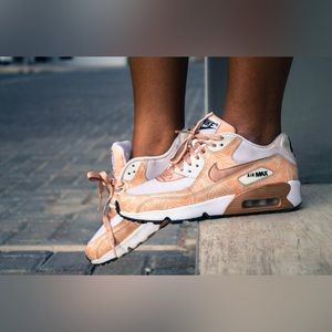 Nike AirMax 90 Print LTR size 4.5Y for sale!